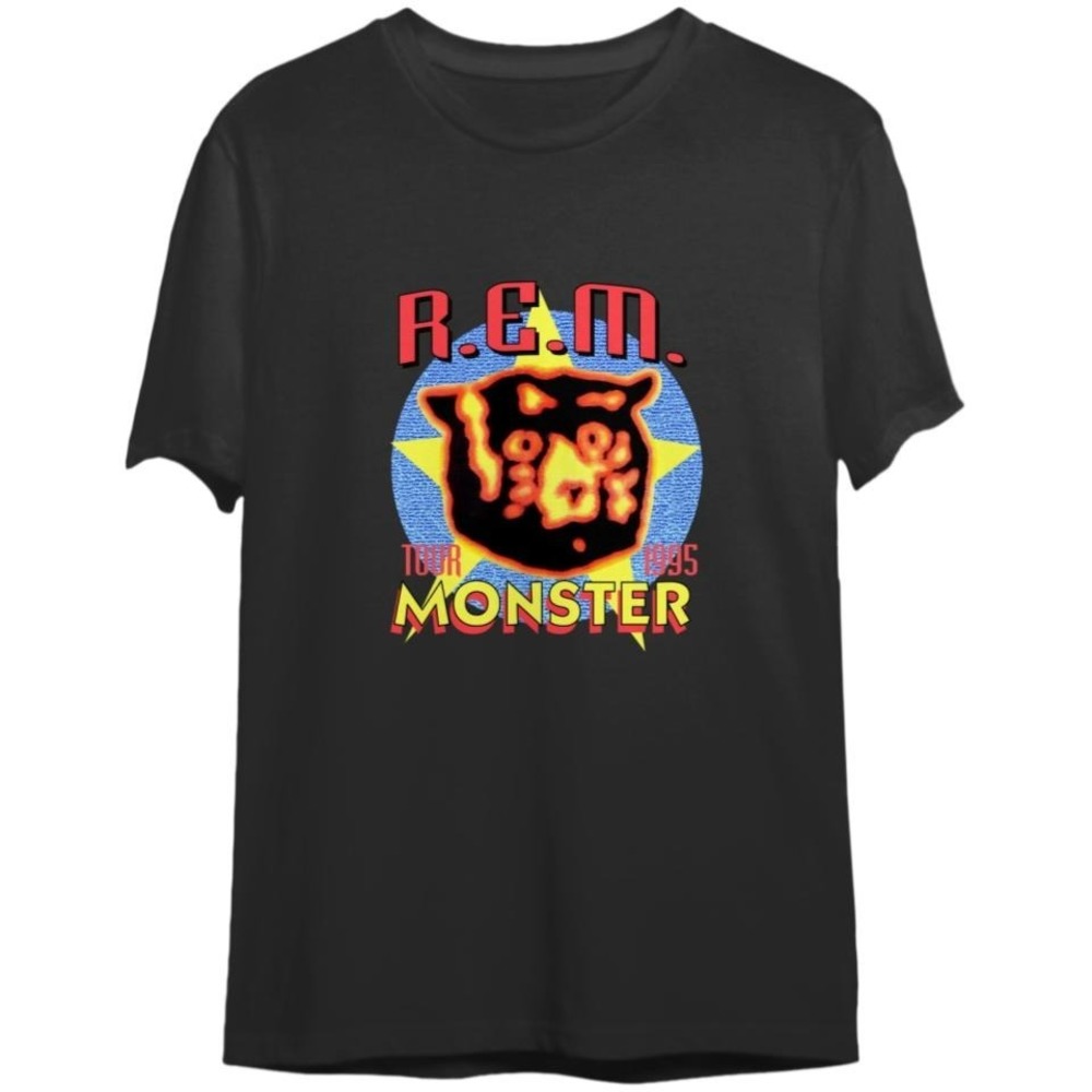 1995 REM Monster Tour Shirt
